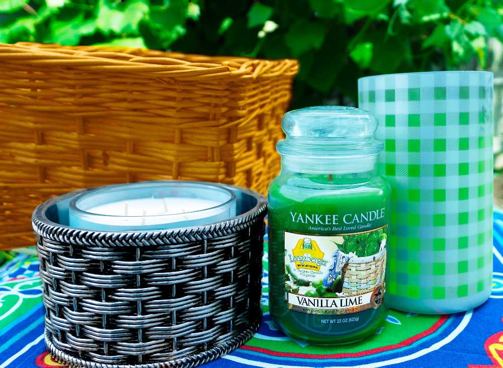 CANDLE: Summer Yankee Vanilla Lime Longabereger Edition 2011 - Yankee Candle (Summer Candles) action figure collectible - Main Image 3