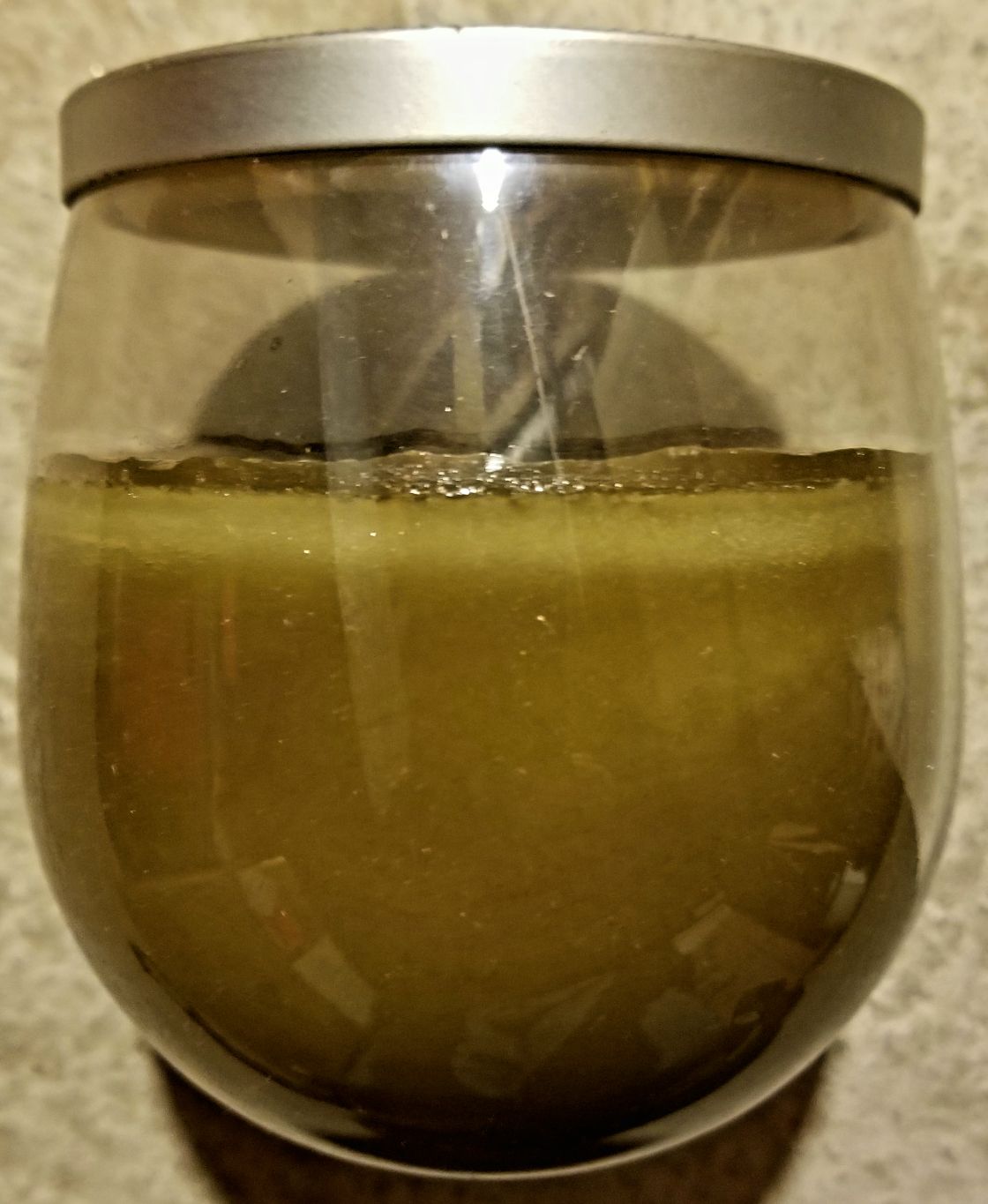 CANDLE: Wine Yankee Grapevine & Oak Wine Glass 2012 - Yankee Candle (Wine & Sangria Candles) action figure collectible - Main Image 2