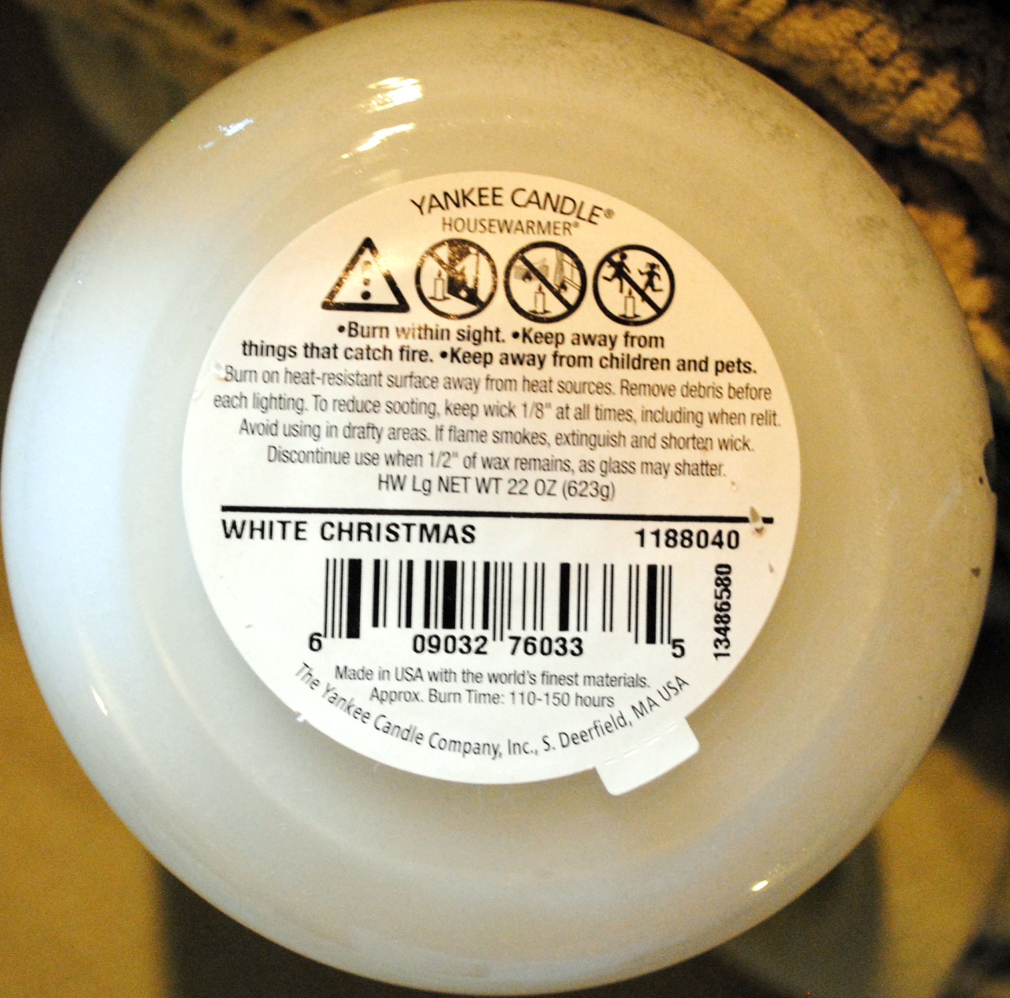 CANDLE: Christmas Yankee White Christmas - Yankee Candle (Christmas Candles) action figure collectible - Main Image 2