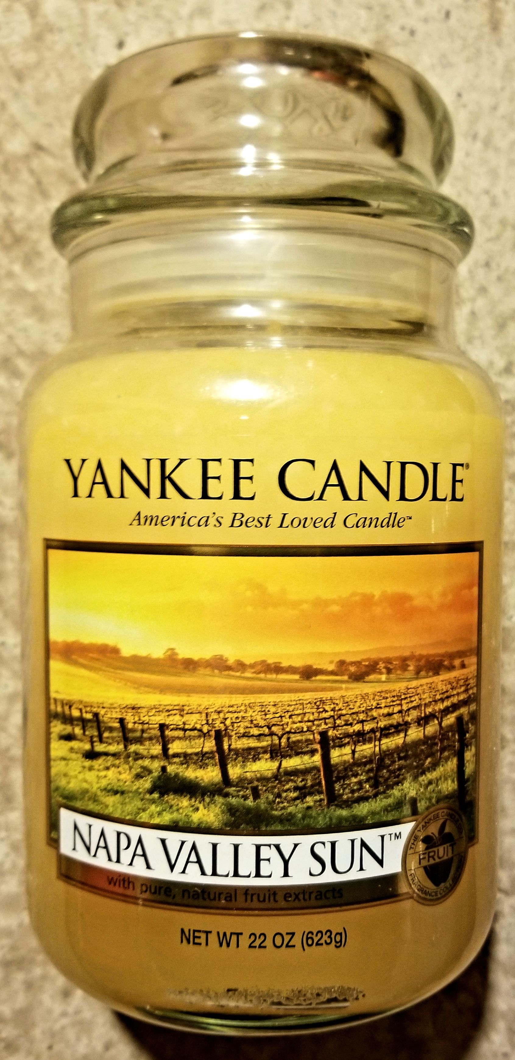 CANDLE: Desert Yankee Misty Mountains 2018