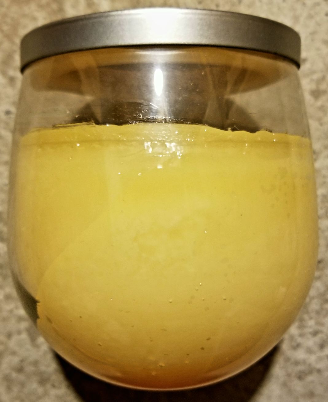 CANDLE: Wine Yankee Napa Valley Sun Wine Glass 2012 - Yankee Candle (Wine & Sangria Candles) action figure collectible - Main Image 2