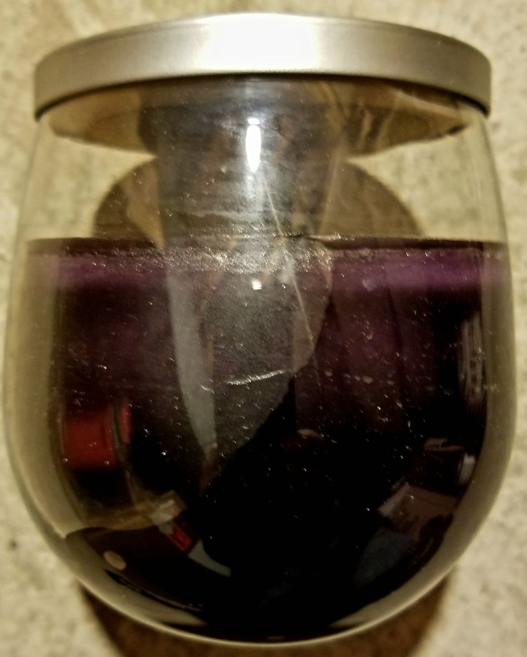 CANDLE: Wine Yankee Vineyard Wine Glass 2012 - Yankee Candle (Wine & Sangria Candles) action figure collectible - Main Image 2