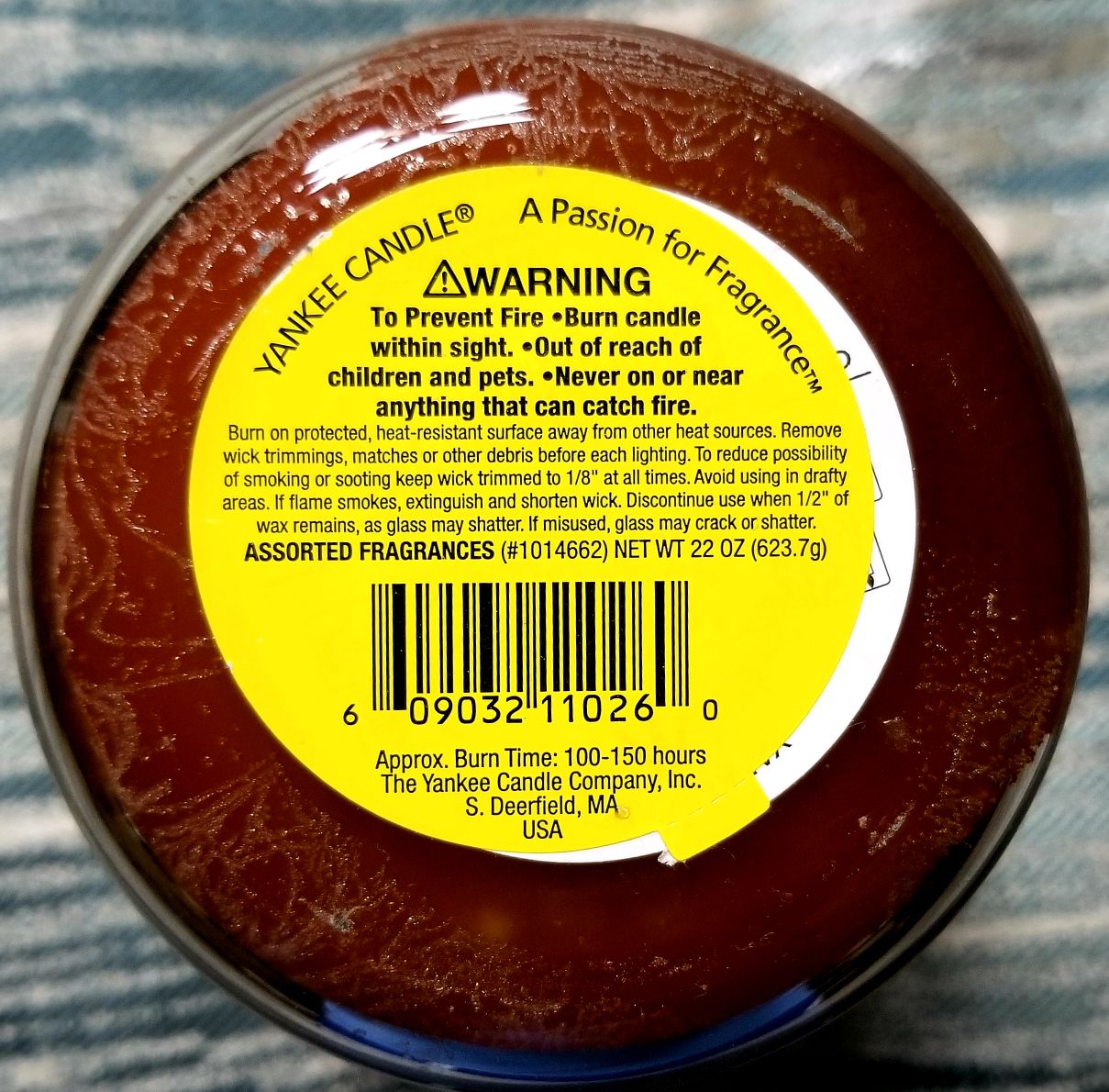 CANDLE: Grand Bazaar Yankee Oud Oasis 2015 - Yankee Candle (International Candles) action figure collectible - Main Image 2