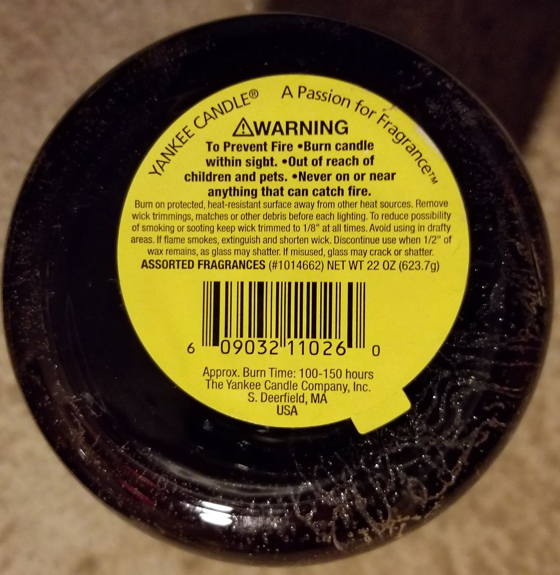 CANDLE: Wine Yankee South African Vineyard Postcard Edition - Yankee Candle (Wine & Sangria Candles) action figure collectible - Main Image 2