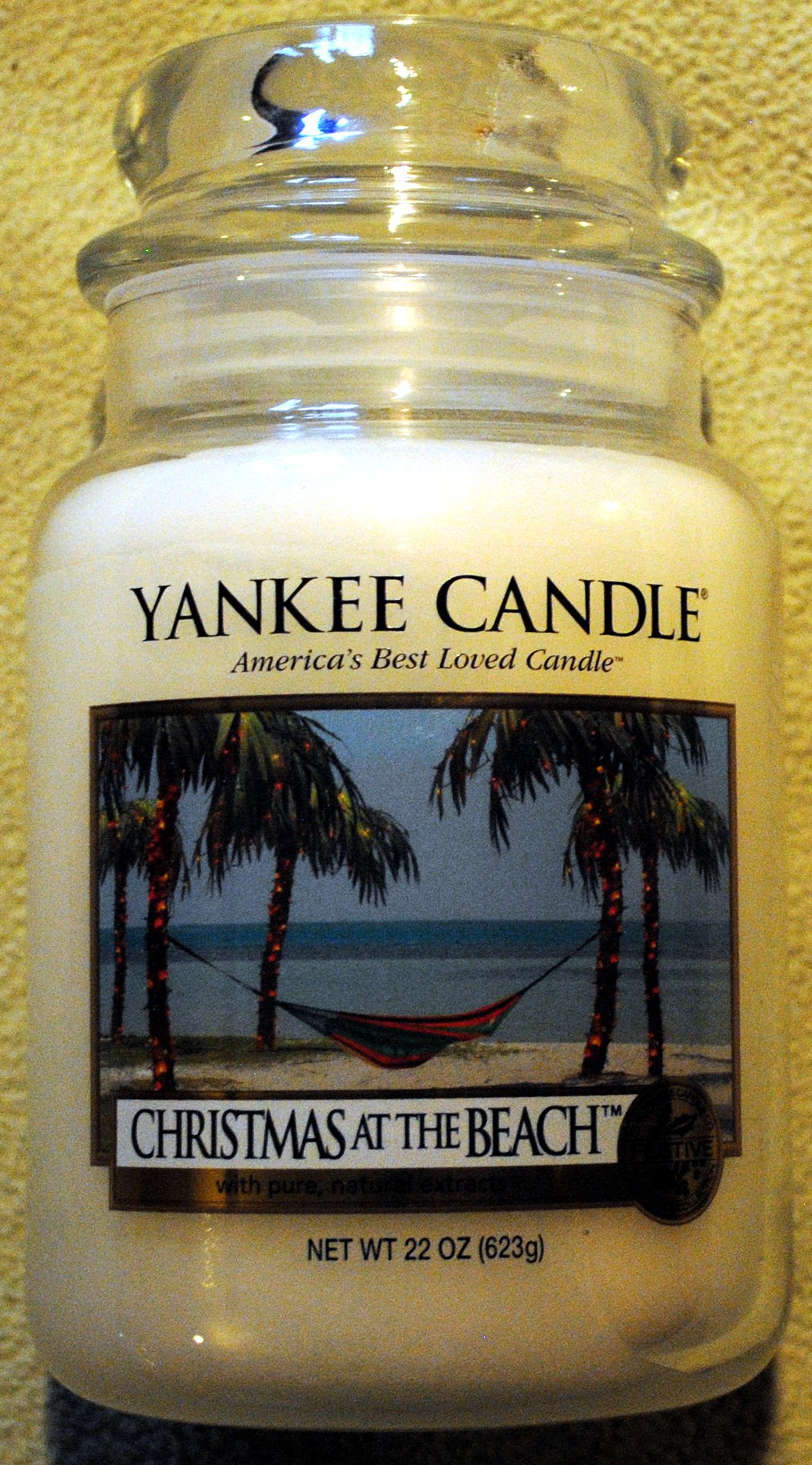 CANDLE: Summer Beach Yankee Shoreline 2016
