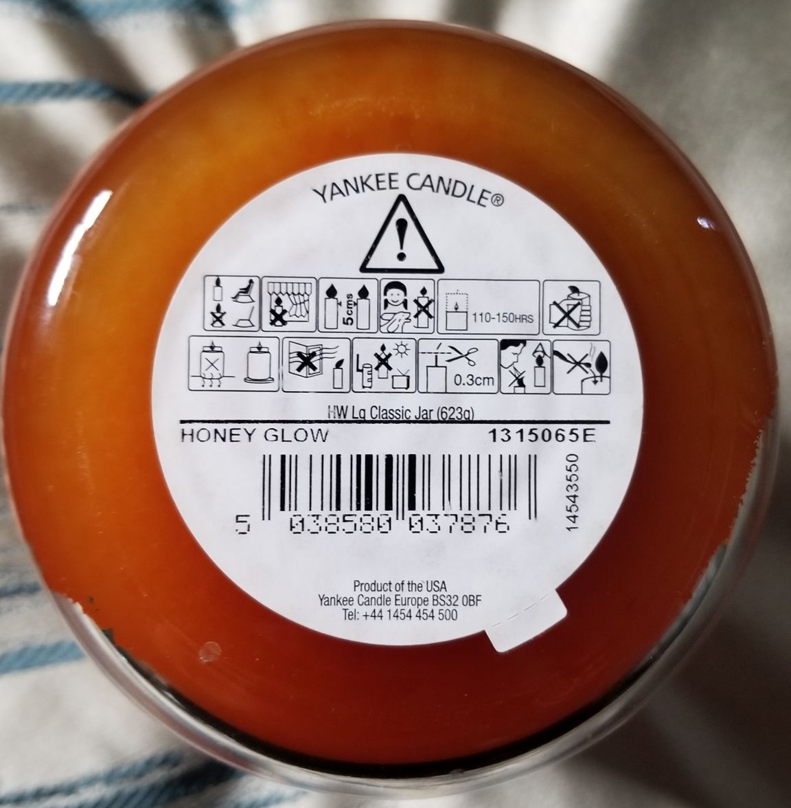 Honey Glow - Yankee Candle (Autumn Candles) action figure collectible - Main Image 2