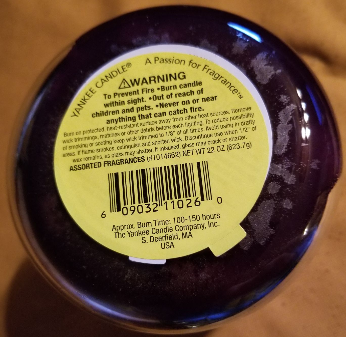 CANDLE: Easter Yankee Jelly Beans 2014 - Yankee Candle (Easter Candles) action figure collectible - Main Image 2