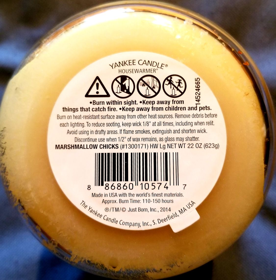 CANDLE: Easter Yankee Peeps 2014 - Yankee Candle (Easter Candles) action figure collectible - Main Image 2