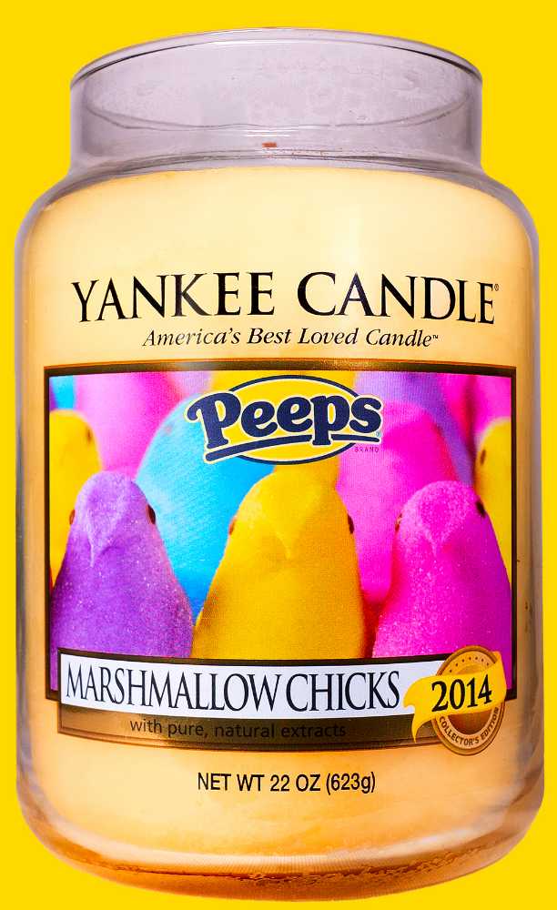 CANDLE: Easter Yankee Peeps 2014 - Yankee Candle (Easter Candles) action figure collectible - Main Image 3