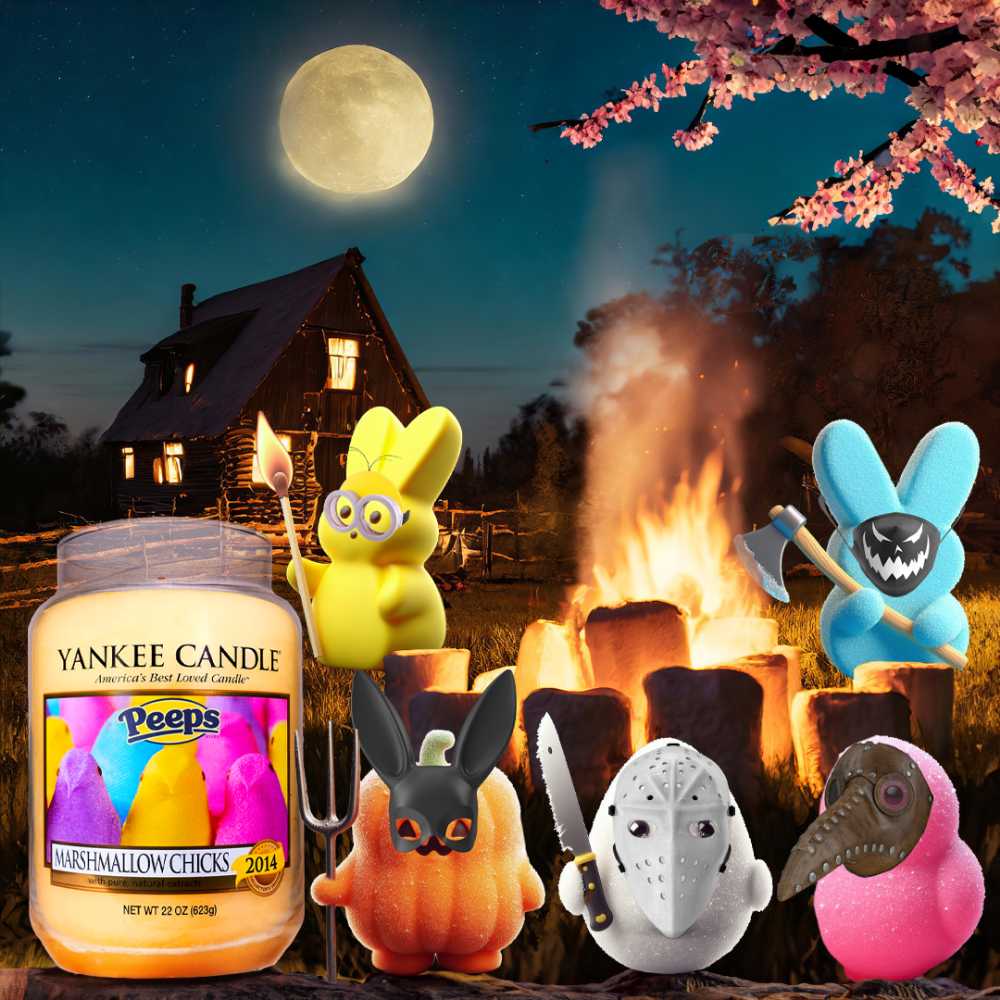 CANDLE: Easter Yankee Peeps 2014 - Yankee Candle (Easter Candles) action figure collectible - Main Image 4