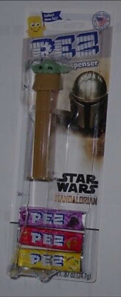 Ahsoka Pez - PEZ Candy Company (PEZ Dispenser) action figure collectible [Barcode 073621098008] - Main Image 4