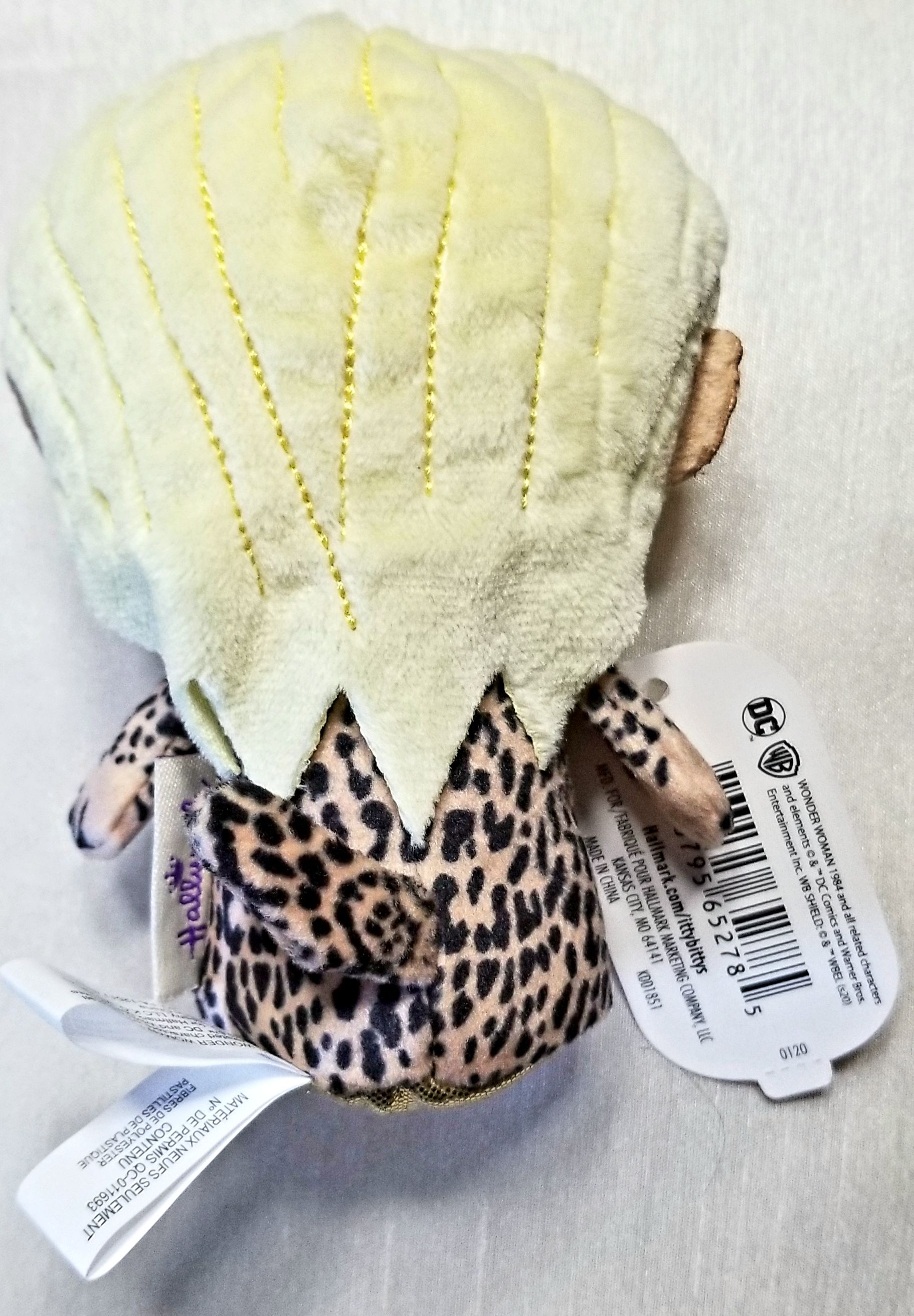 Wonder Woman 1984 Hallmark IttyBittys Cheetah WW84 - Hallmark (Wonder Woman 1984) action figure collectible [Barcode 763795652785] - Main Image 2