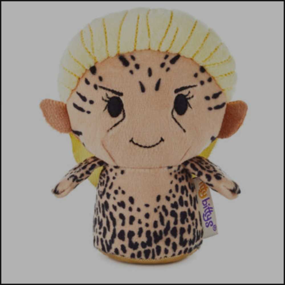 Wonder Woman 1984 Hallmark IttyBittys Cheetah WW84 - Hallmark (Wonder Woman 1984) action figure collectible [Barcode 763795652785] - Main Image 3