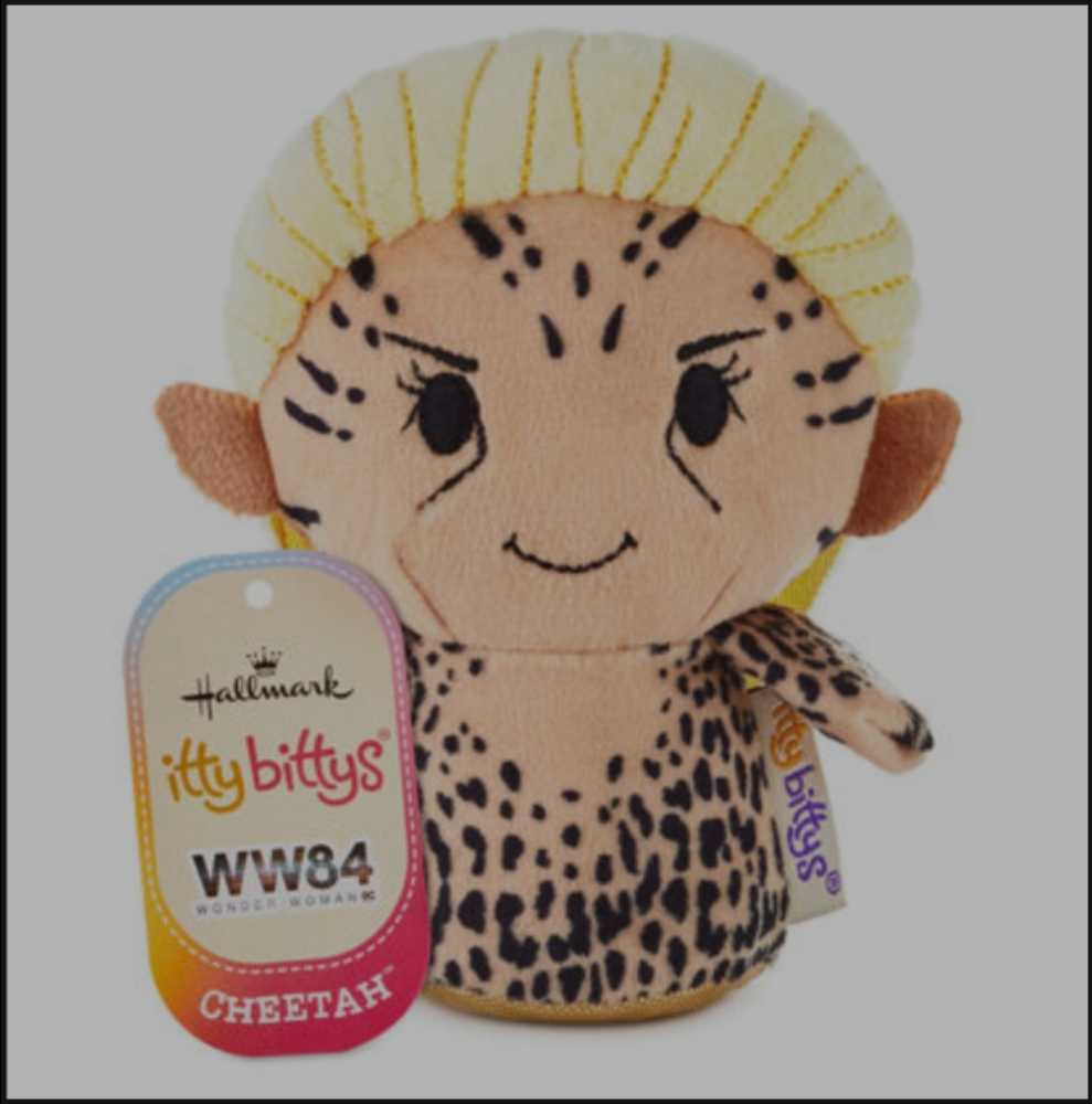 Wonder Woman 1984 Hallmark IttyBittys Cheetah WW84 - Hallmark (Wonder Woman 1984) action figure collectible [Barcode 763795652785] - Main Image 4