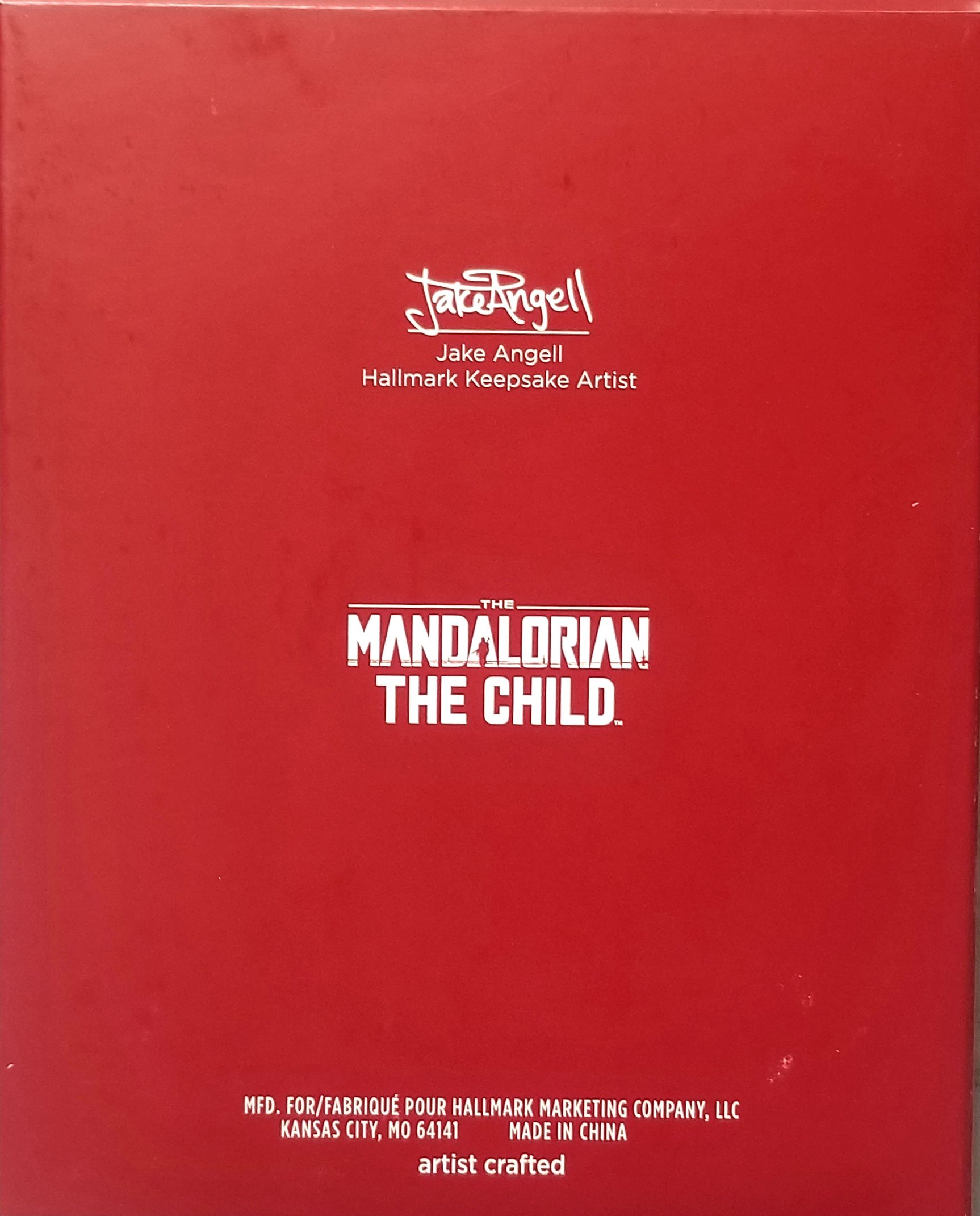 Hallmark Keepsake Christmas Ornament Star Wars: Grogu in Pran 2020 MANDO - Hallmark Keepsake Ornaments (Star Wars The Mandalorian) action figure collectible [Barcode 0763795680450] - Main Image 2