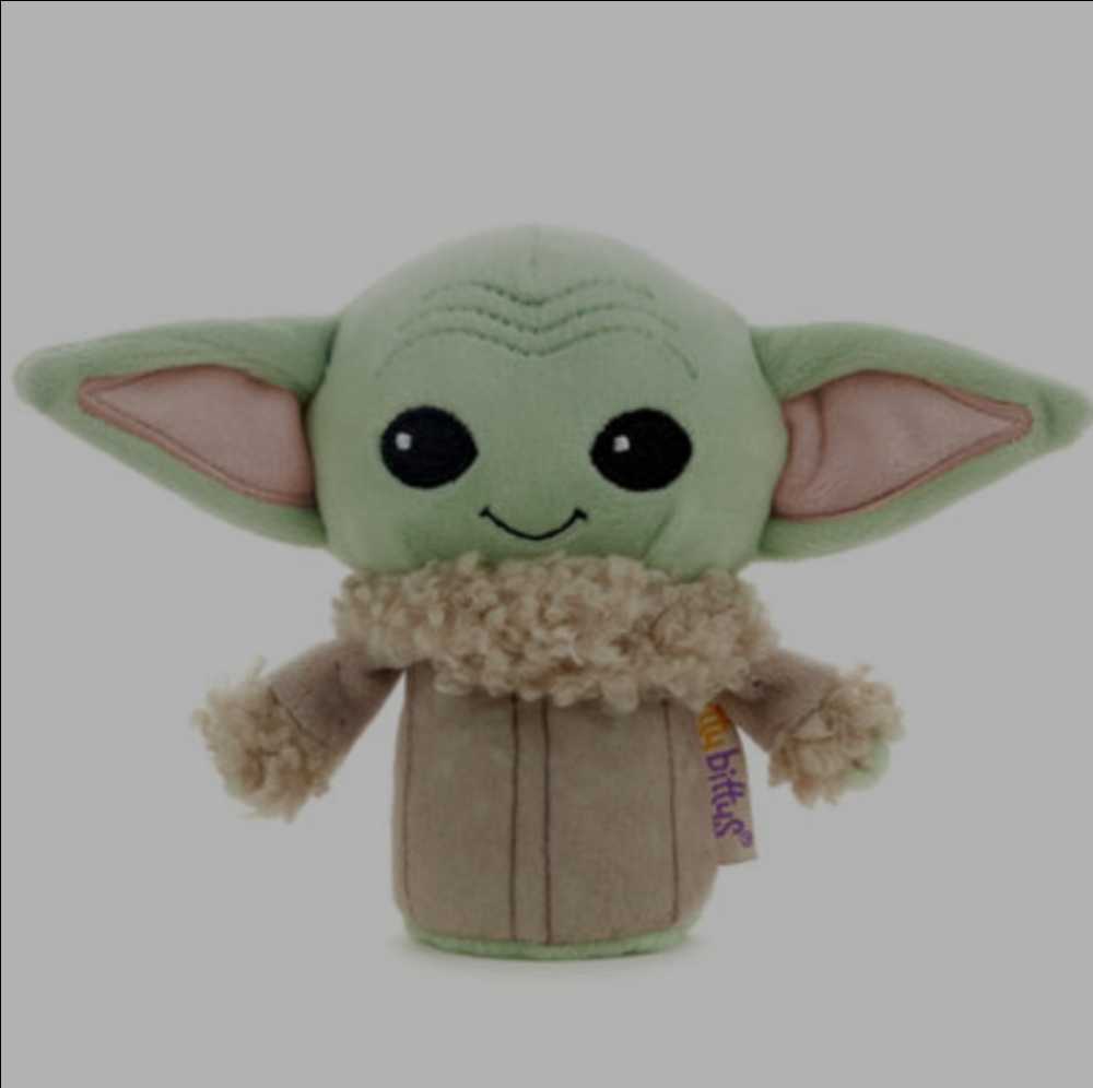 Mandalorian Hallmark ittybittys Grogu Star Wars MANDO - Hallmark (Star Wars The Mandalorian) action figure collectible [Barcode 763795706747] - Main Image 3