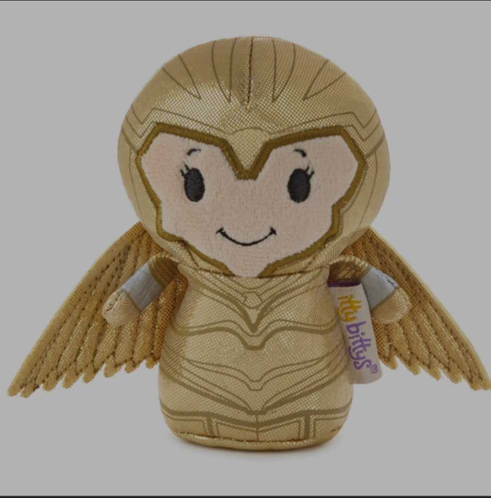 Wonder Woman 1984 Hallmark IttyBittys Golden Armor Wonder Woman WW84 - Hallmark (Wonder Woman 1984) action figure collectible [Barcode 763795652792] - Main Image 3