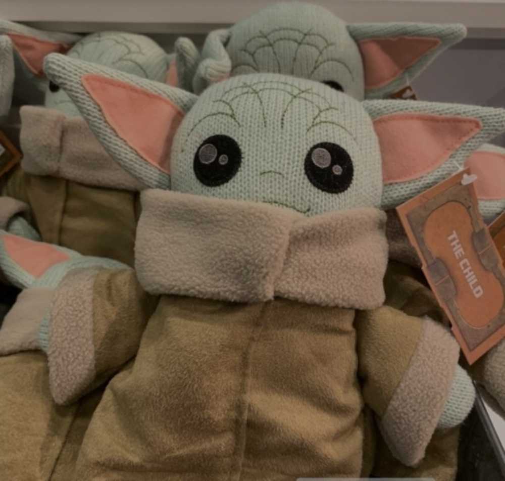 Disney Galaxy’s Edge Plush - Star Wars Plush Grogu 6 inch MANDO - Disney Galaxy’s Edge Shops (Star Wars Galaxy’s Edge Merchandise) action figure collectible [Barcode 400922964686] - Main Image 3