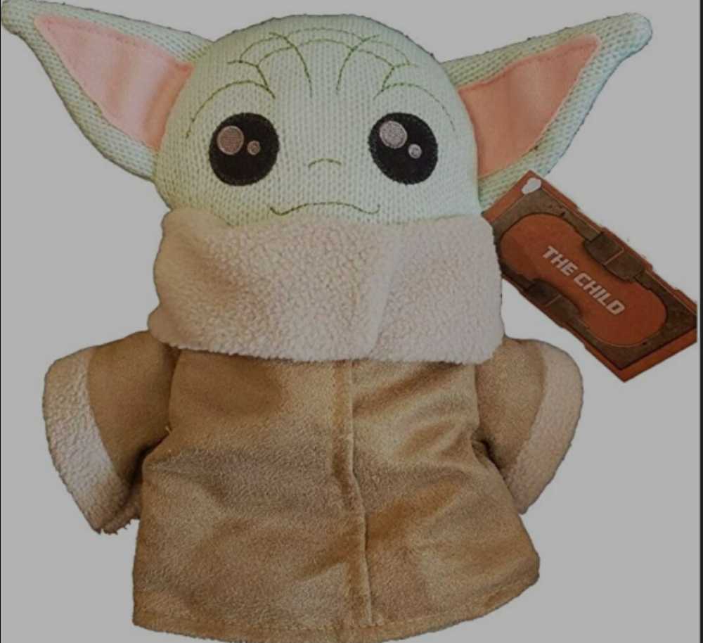Disney Galaxy’s Edge Plush - Star Wars Plush Grogu 6 inch MANDO - Disney Galaxy’s Edge Shops (Star Wars Galaxy’s Edge Merchandise) action figure collectible [Barcode 400922964686] - Main Image 4