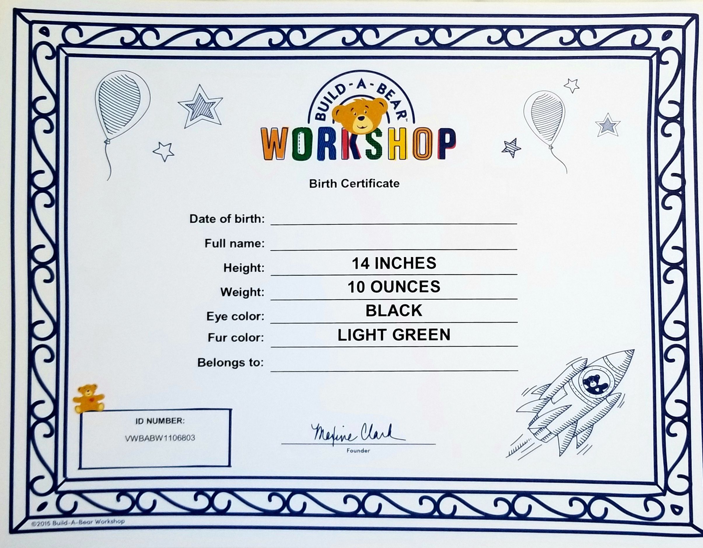 Build A Bear Star Wars Grogu 5-in-1 Sounds MANDO - Build A Bear (Star Wars The Mandalorian) action figure collectible - Main Image 2