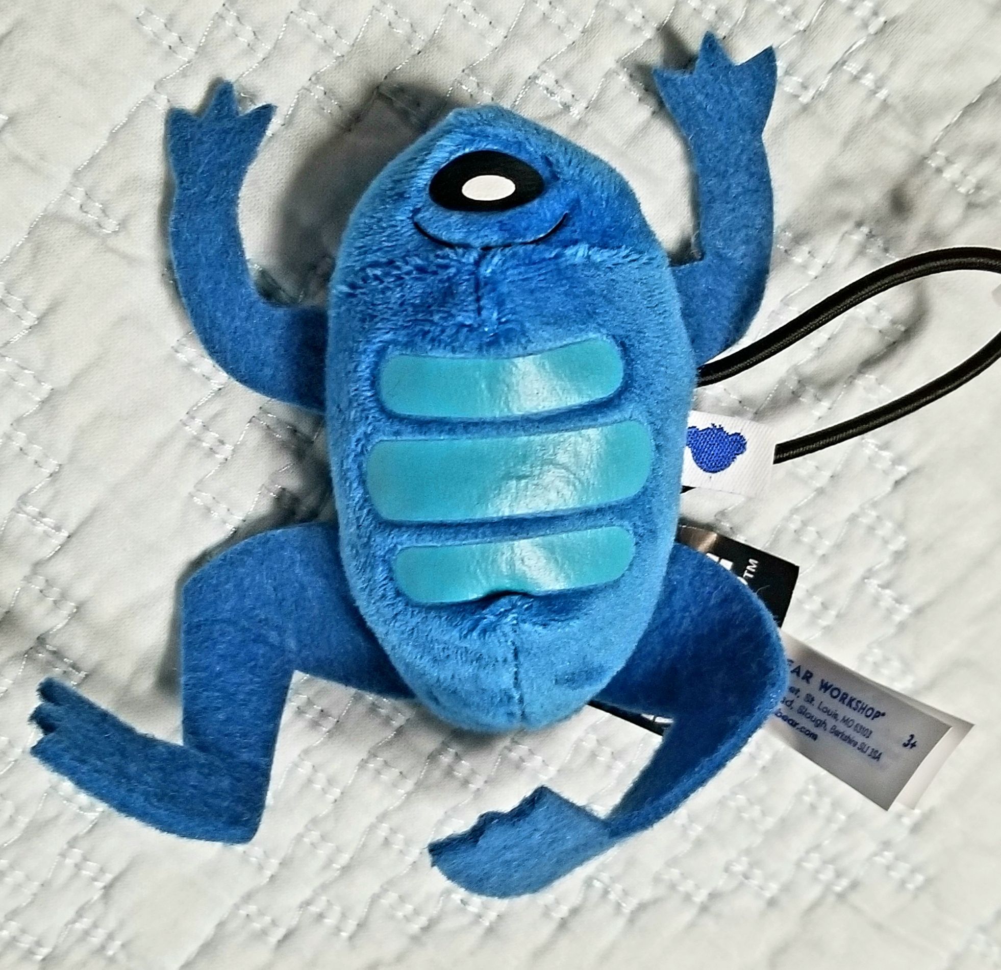 Build A Bear Star Wars Grogu - Soup and Frog Wristie MANDO - Build A Bear (Star Wars The Mandalorian) action figure collectible - Main Image 2