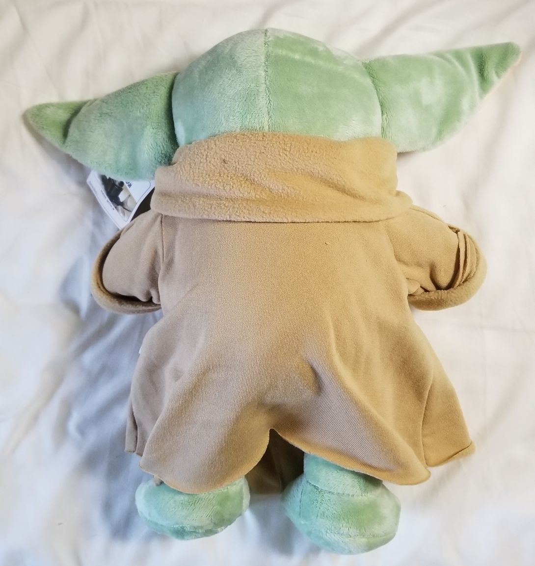 Build A Bear Star Wars Grogu - 14 inch Stuffed Figure Toy MANDO - Build A Bear (Star Wars The Mandalorian) action figure collectible [Barcode 889794060922] - Main Image 2