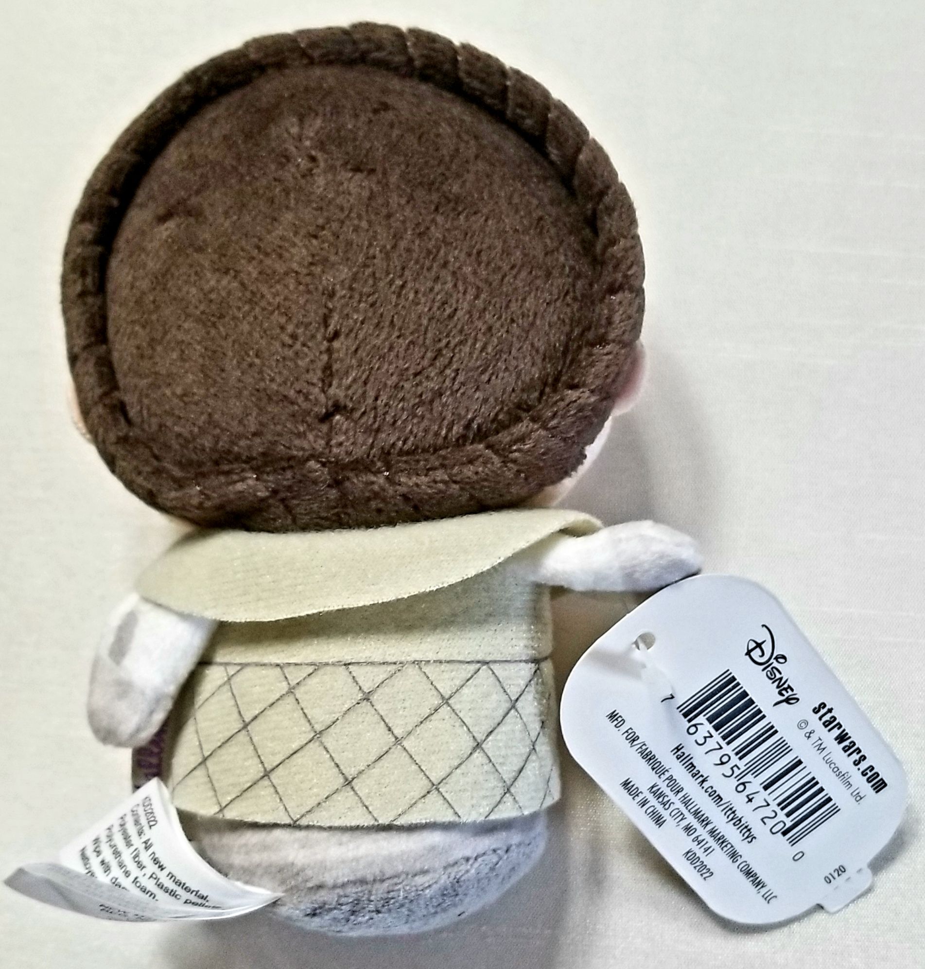 40th Anniversary ESB Hallmark ittybbittys Prinsess Leia Organa in Hoth Outfit ESB40 - Hallmark (Empire Strikes Back 40th Anniversary) action figure collectible [Barcode 763795647200] - Main Image 2