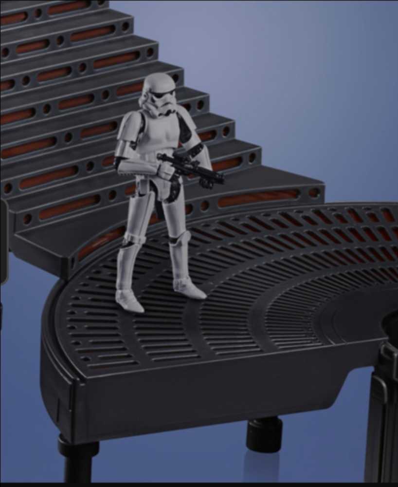 Stormtrooper (VC171) (included w/ Carbon-Freezing Chamber playset) - Hasbro (Star Wars Episode V The Empire Strikes Back) action figure collectible - Main Image 3