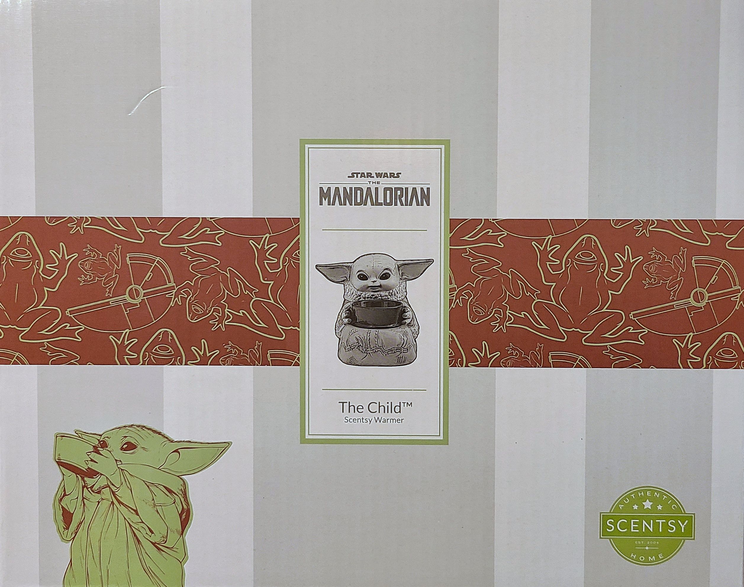 Scentsy Star Wars Grogu Warmer MANDO - Scentsy (Star Wars The Mandalorian) action figure collectible - Main Image 2
