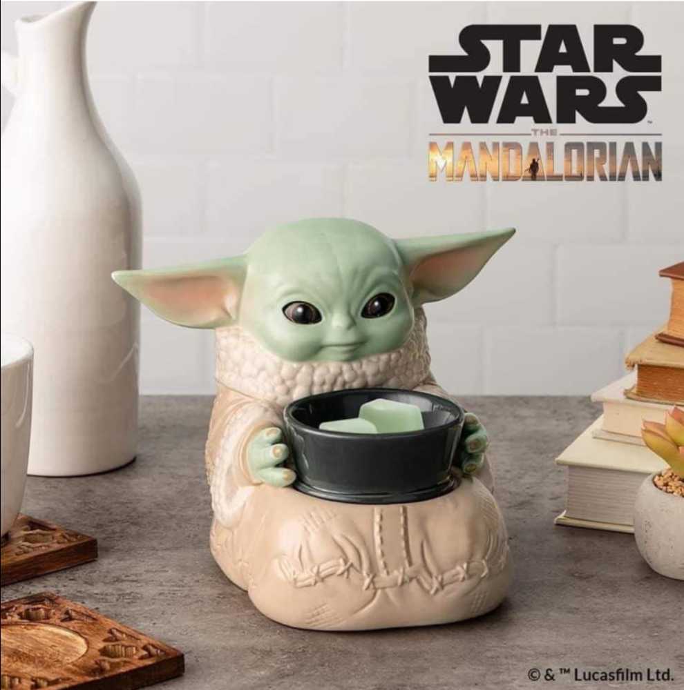 Scentsy Star Wars Grogu Warmer MANDO - Scentsy (Star Wars The Mandalorian) action figure collectible - Main Image 3