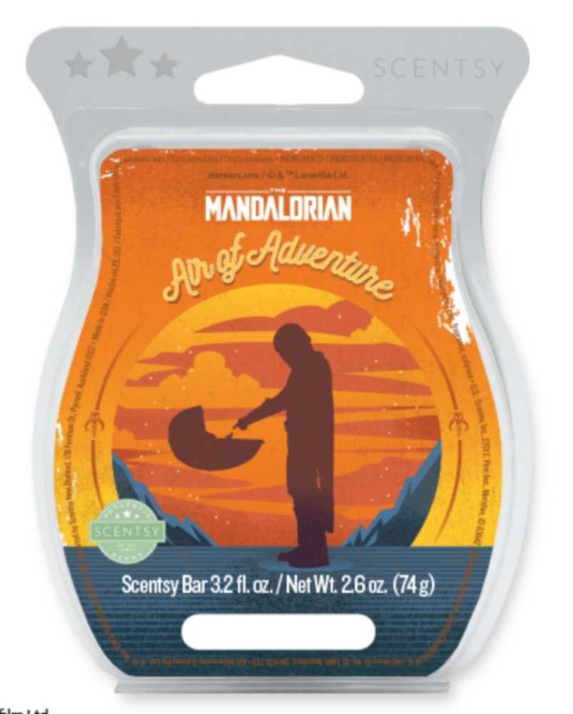 Scentsy Star Wars Grogu Warmer MANDO - Scentsy (Star Wars The Mandalorian) action figure collectible - Main Image 4