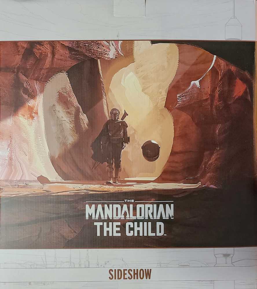 Hot Toys Cosbaby The Mandalorian - Life Size Grogu Star Wars MANDO - Hot Toys / Side Show (Star Wars The Mandalorian) action figure collectible - Main Image 3