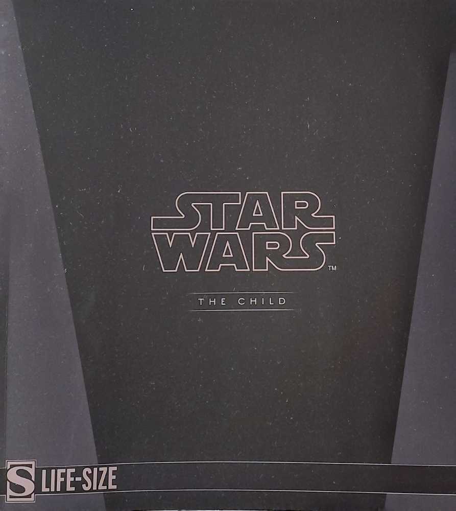 Hot Toys Cosbaby The Mandalorian - Life Size Grogu Star Wars MANDO - Hot Toys / Side Show (Star Wars The Mandalorian) action figure collectible - Main Image 4