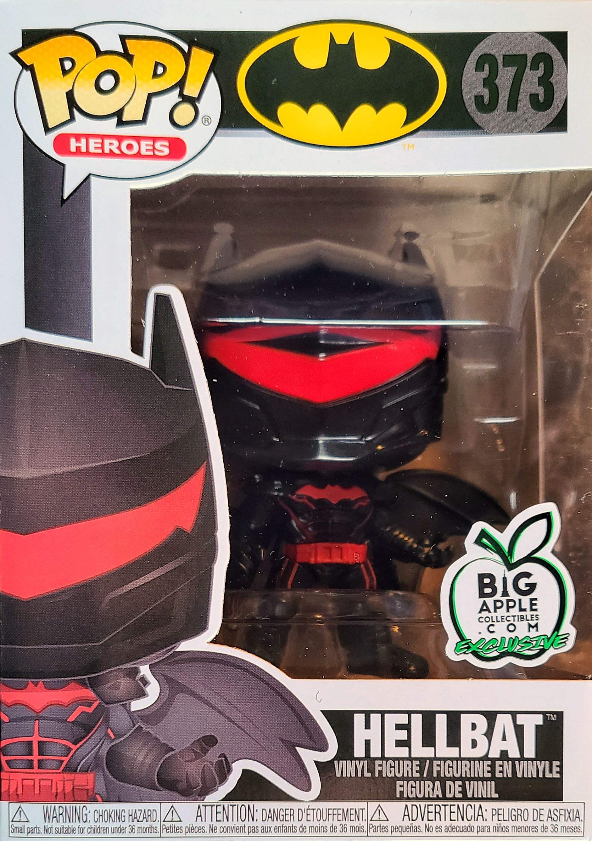 Funko Pop! DC Superheros: HellBat DC Superheros - Funko (DC Comics: Funko Pops!) action figure collectible [Barcode 0889698543224] - Main Image 1