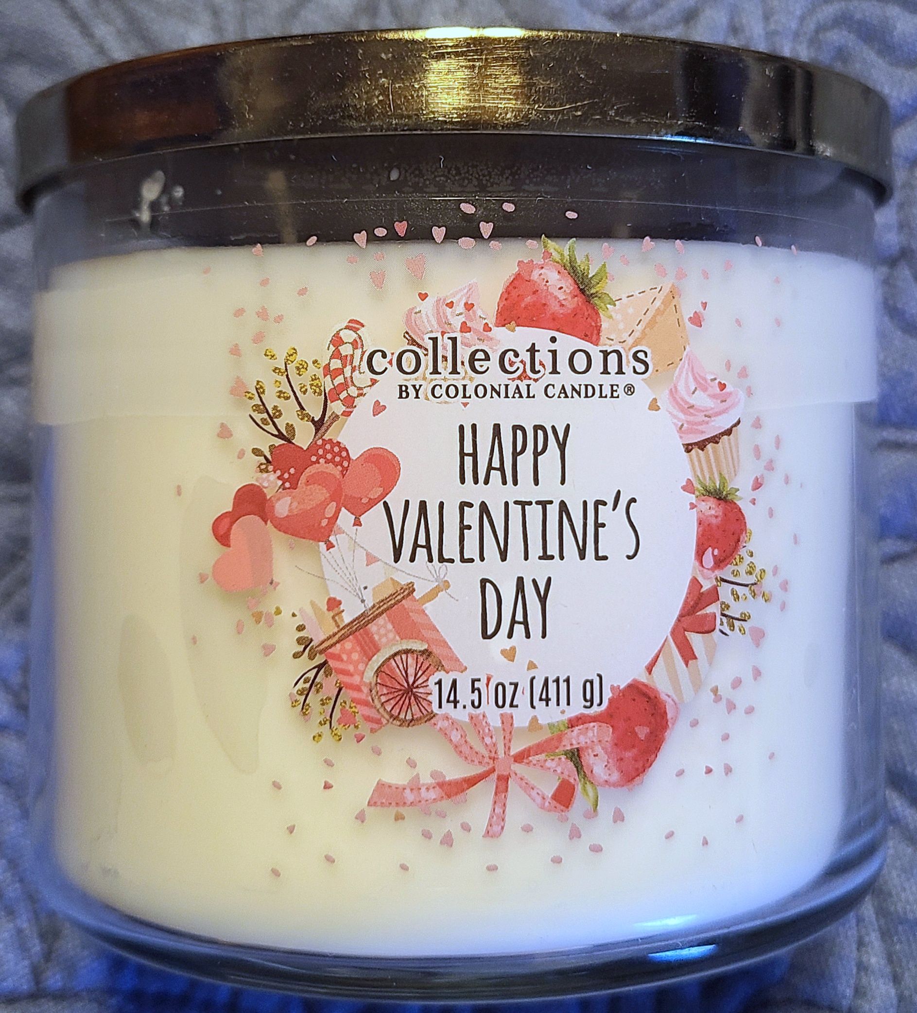 CANDLE: International Yankee Patchouli 2013