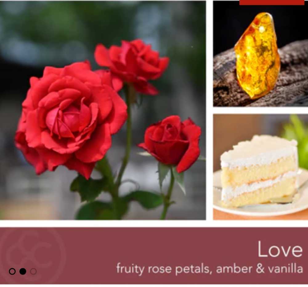 CANDLE: Valentine’s Day Colonial Candle LOVE 2021 - Colonial Candle (Valentine’s Day Candles) action figure collectible [Barcode 665098516699] - Main Image 3