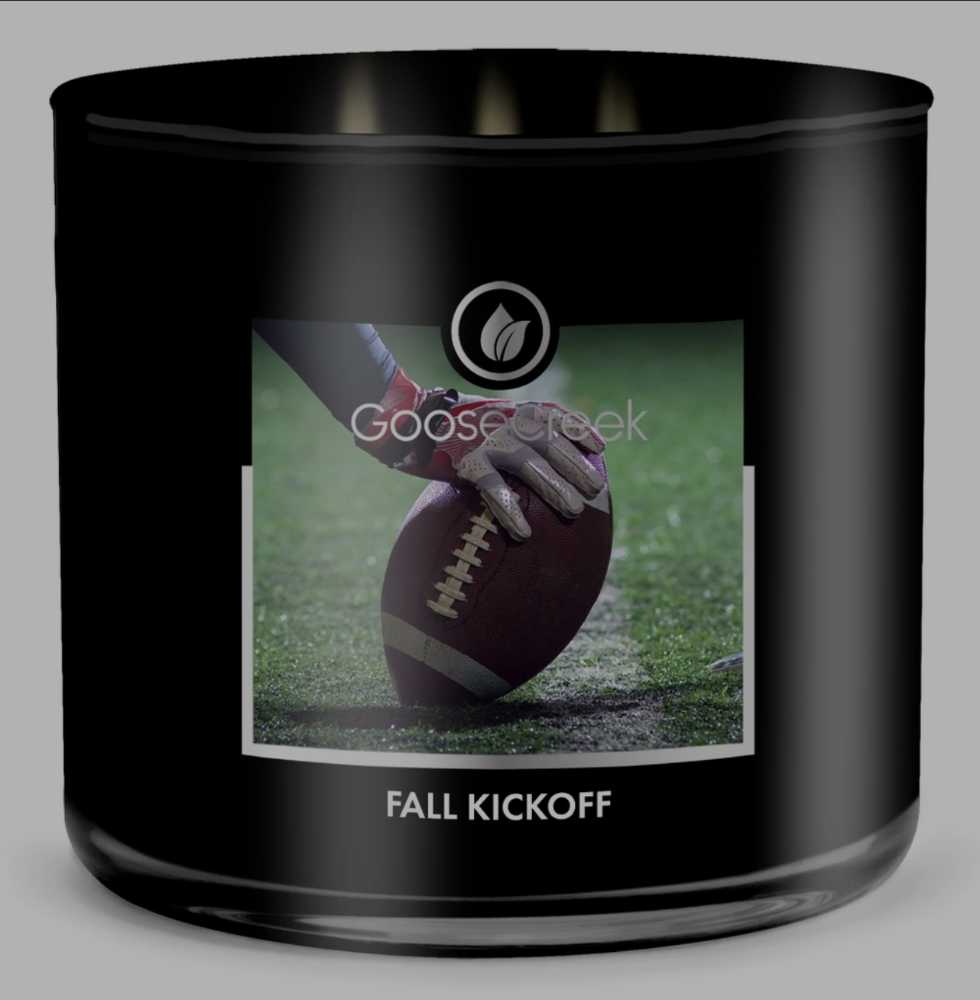 CANDLE: Football Goose Creek Fall Kickoff 2020 - Goose Creek Candle (Sports Candles) action figure collectible [Barcode 814630026800] - Main Image 4