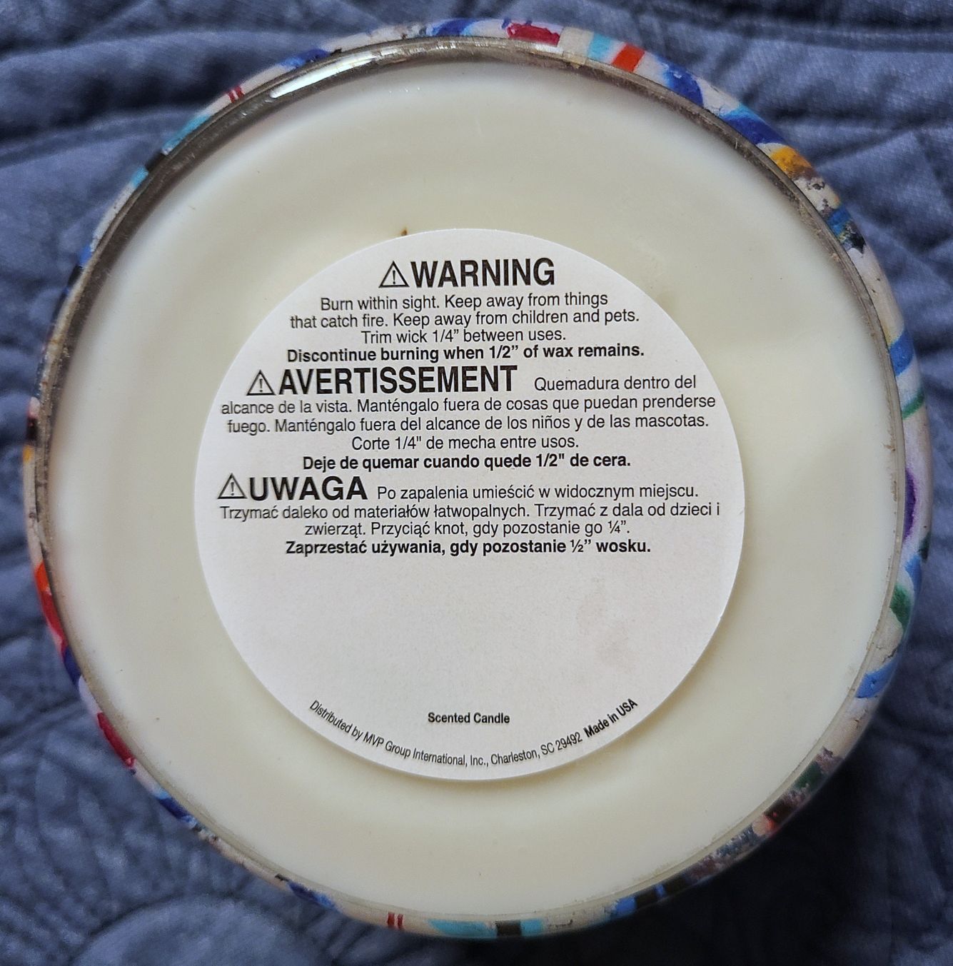 CANDLE: Valentine’s Day Colonial Candle Boy Tears 2021 - Colonial Candle (Valentine’s Day Candles) action figure collectible - Main Image 2