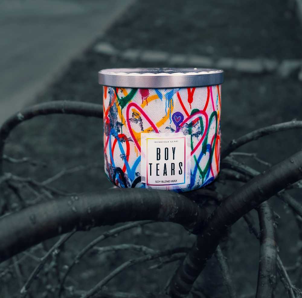 CANDLE: Valentine’s Day Colonial Candle Boy Tears 2021 - Colonial Candle (Valentine’s Day Candles) action figure collectible - Main Image 3