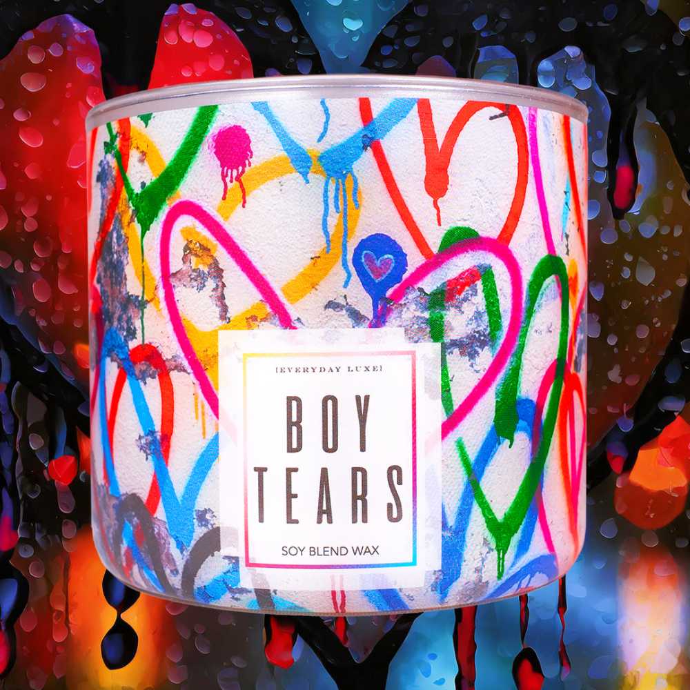 CANDLE: Valentine’s Day Colonial Candle Boy Tears 2021 - Colonial Candle (Valentine’s Day Candles) action figure collectible - Main Image 4