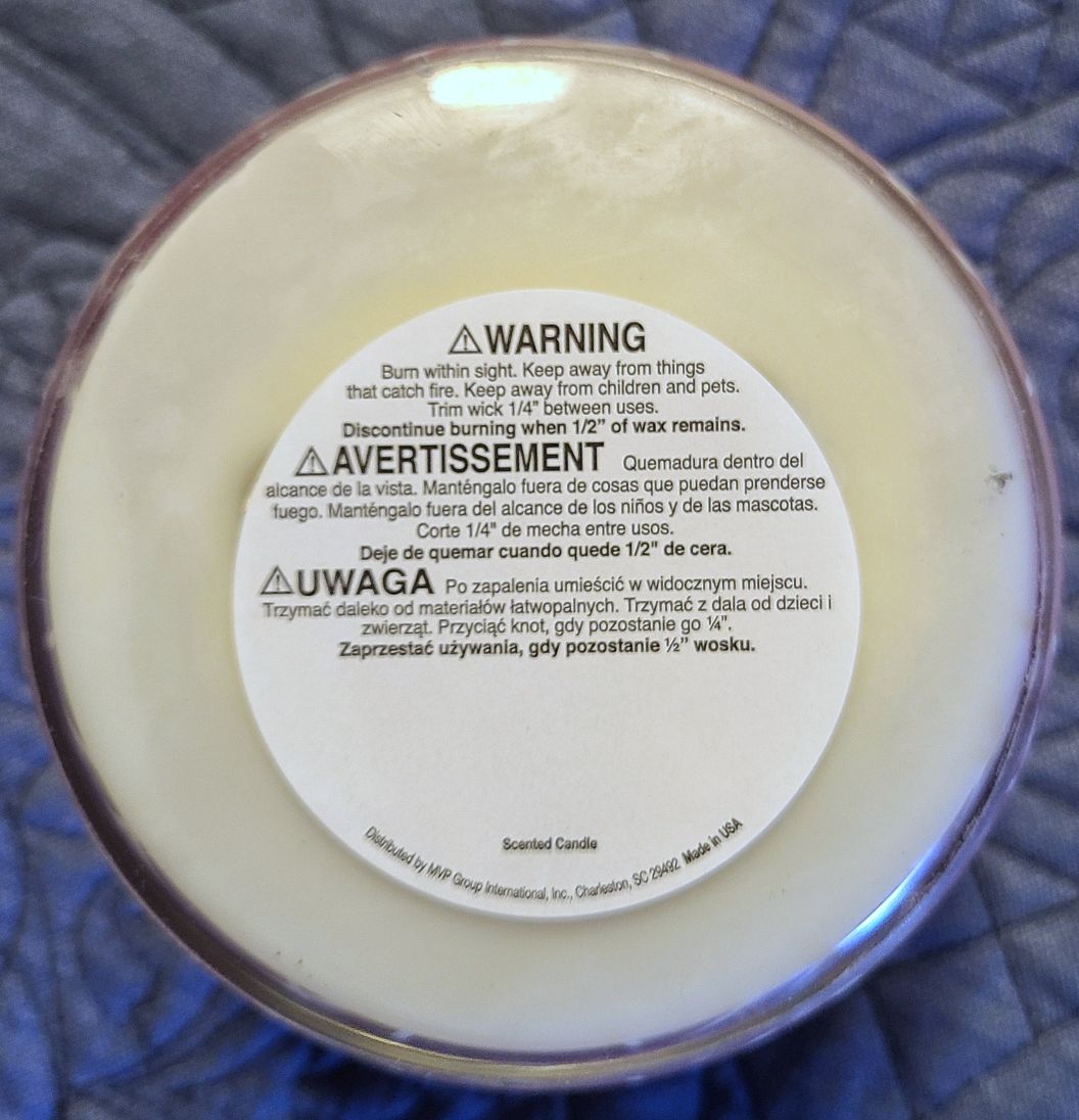 CANDLE: Valentine’s Day Colonial Candle Light of my Life 2021 - Colonial Candle (Valentine’s Day Candles) action figure collectible - Main Image 2