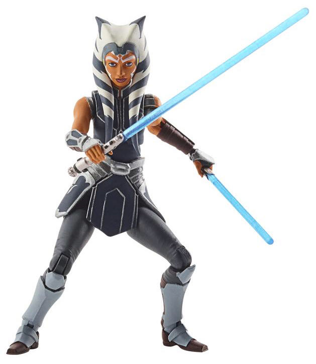 Star Wars Galaxy of Adventures Ahsoka Tano [GoA] - Hasbro (Star Wars: Galaxy Of Adventures) action figure collectible [Barcode 630509939350] - Main Image 3