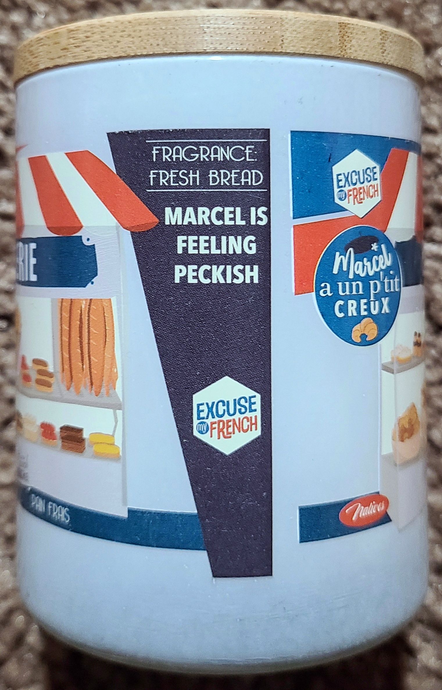 CANDLE: International Bougie Marcel French Baggett France - Bougie Marcel (International Candles) action figure collectible - Main Image 2