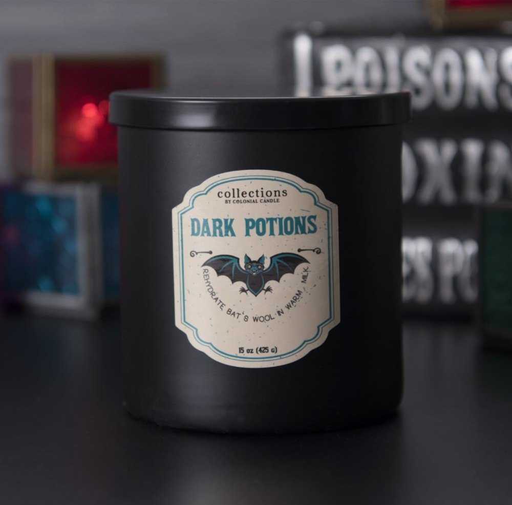CANDLE: Halloween Colonial Dark Potions 2020 - Colonial Candle (Halloween Candle) action figure collectible [Barcode 665098521198] - Main Image 3