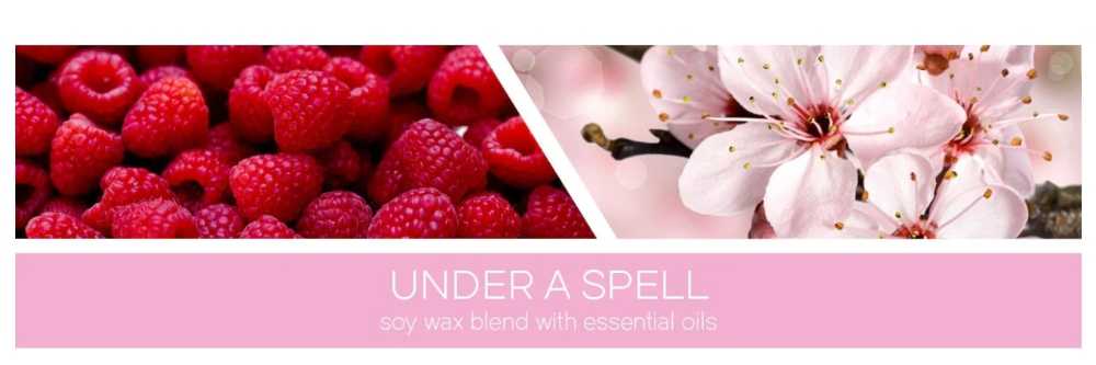 CANDLE: Valentine’s Day Goose Creek - Under a Spell 2021 - Goose Creek Candle (Valentine’s Day Candles) action figure collectible - Main Image 3