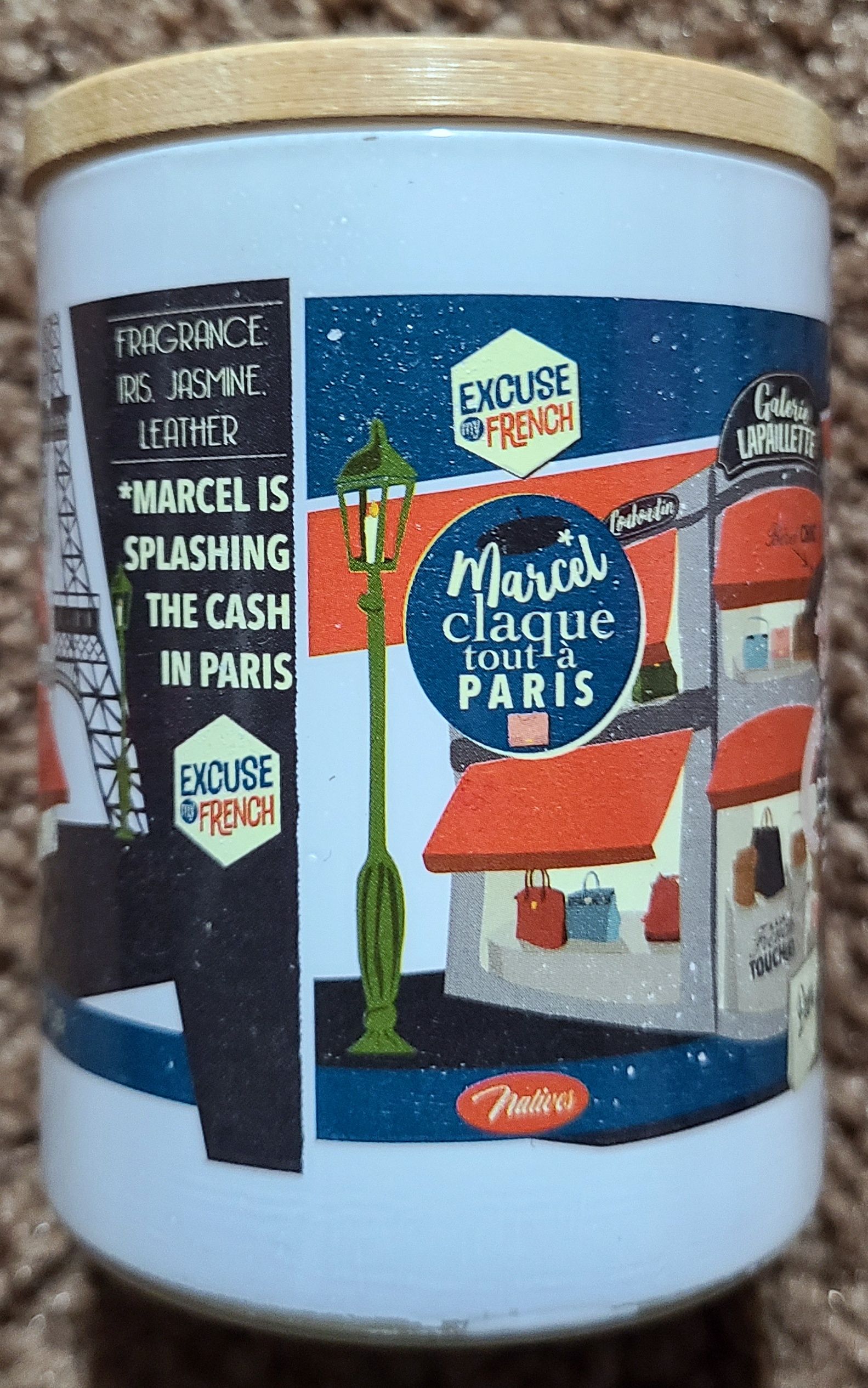 CANDLE: International Bougie Marcel Shopping France - Bougie Marcel (International Candles) action figure collectible - Main Image 2