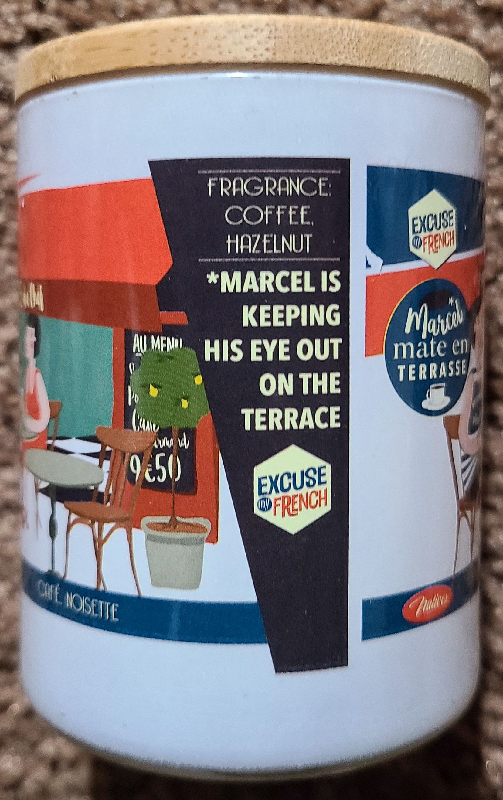 CANDLE: International Bougie Marcel French Café France - Bougie Marcel (International Candles) action figure collectible - Main Image 2