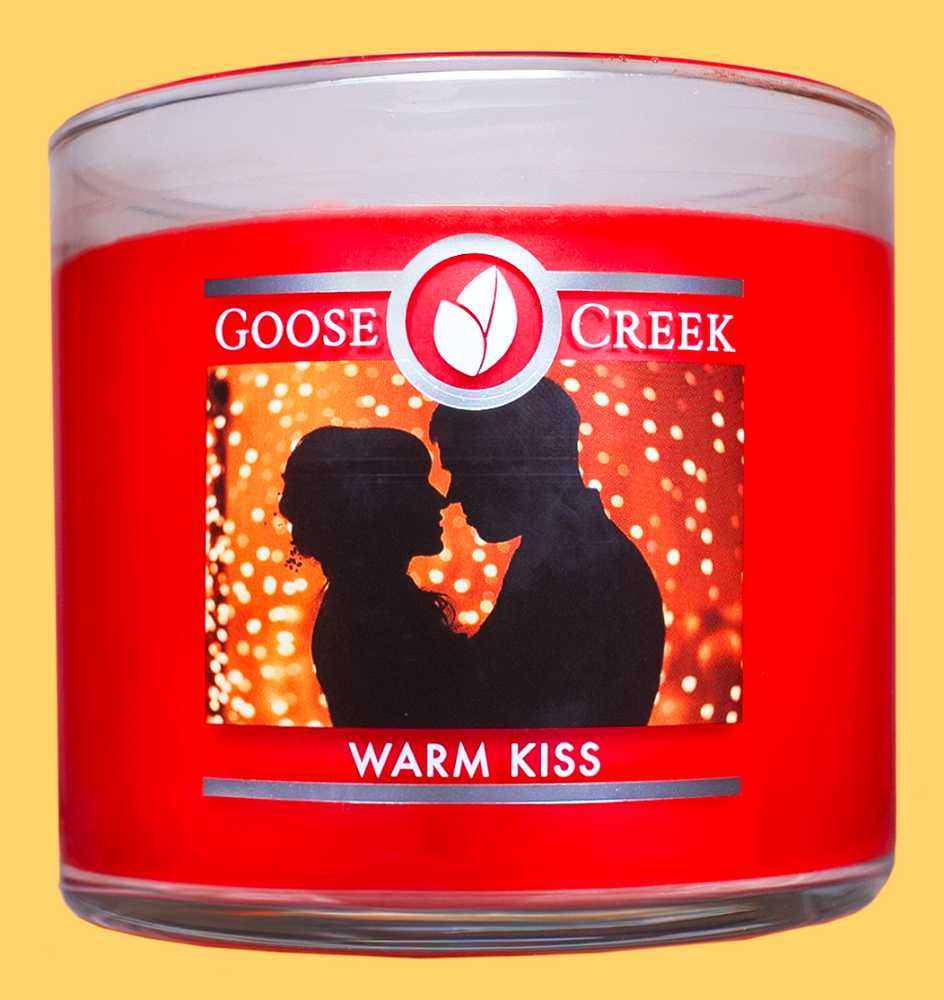 CANDLE: Valentine’s Day Goose Creek - Warm Kiss 2021 - Goose Creek Candle (Valentine’s Day Candles) action figure collectible - Main Image 4
