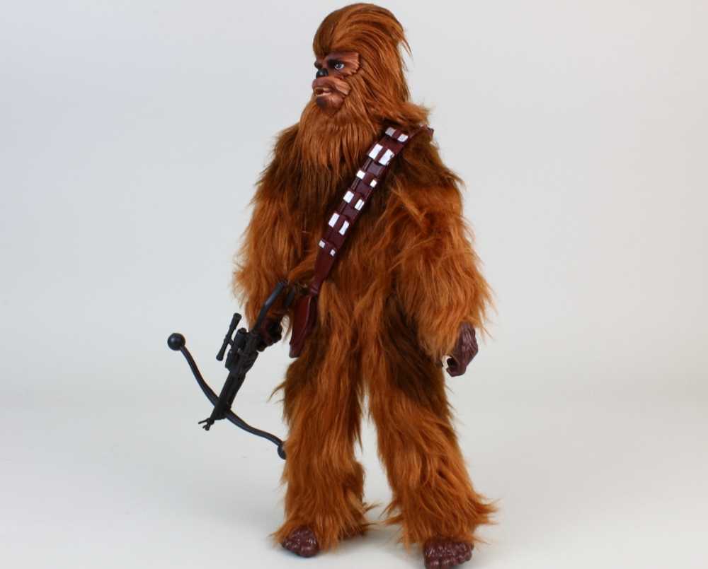 Forces Of Destiny Roaring Chewbacca Doll And Porgs Set Sdcc 2018 Hasbro Exclusive Star Wars TLJ - Hasbro (Star Wars Forces of Destiny Animated Series) action figure collectible [Barcode 630509746187] - Main Image 4