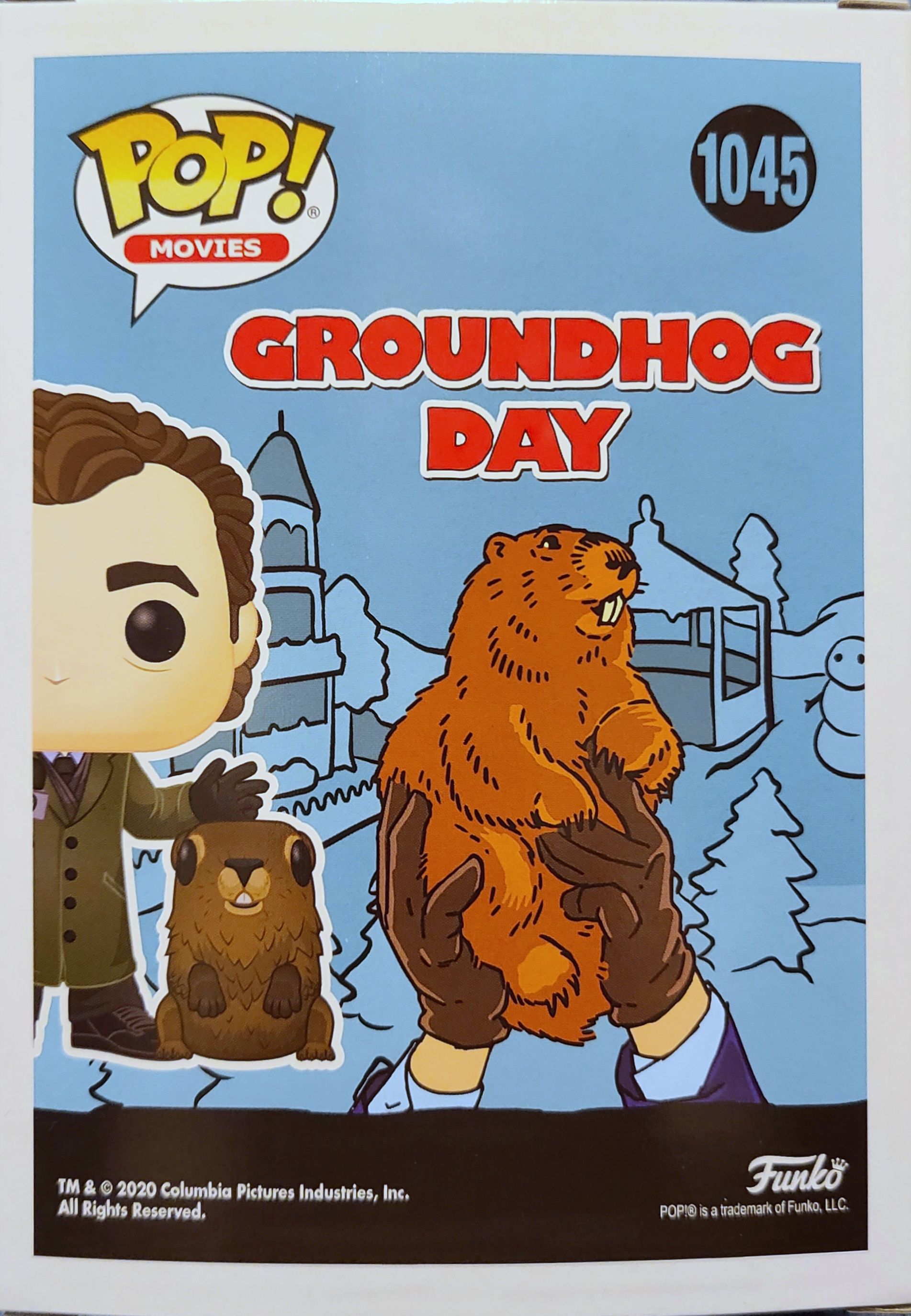 Funko Pop! Movies: Groundhogs’ Day - Phil Connors - Funko (Groundhog’s Day) action figure collectible [Barcode 0889698472401] - Main Image 2